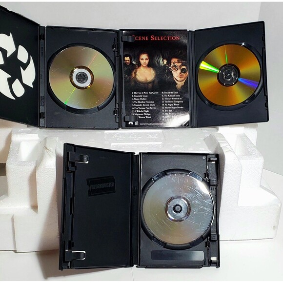 Johnny Depp DVD Lot Sleepy Hollow Blow Edward Scissorhands 21 Jump Street S1+ - Picture 15 of 16